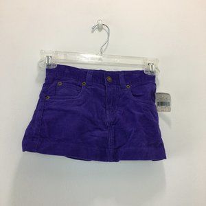 New Ralph Lauren Girls Toddler Corduroy Skorts